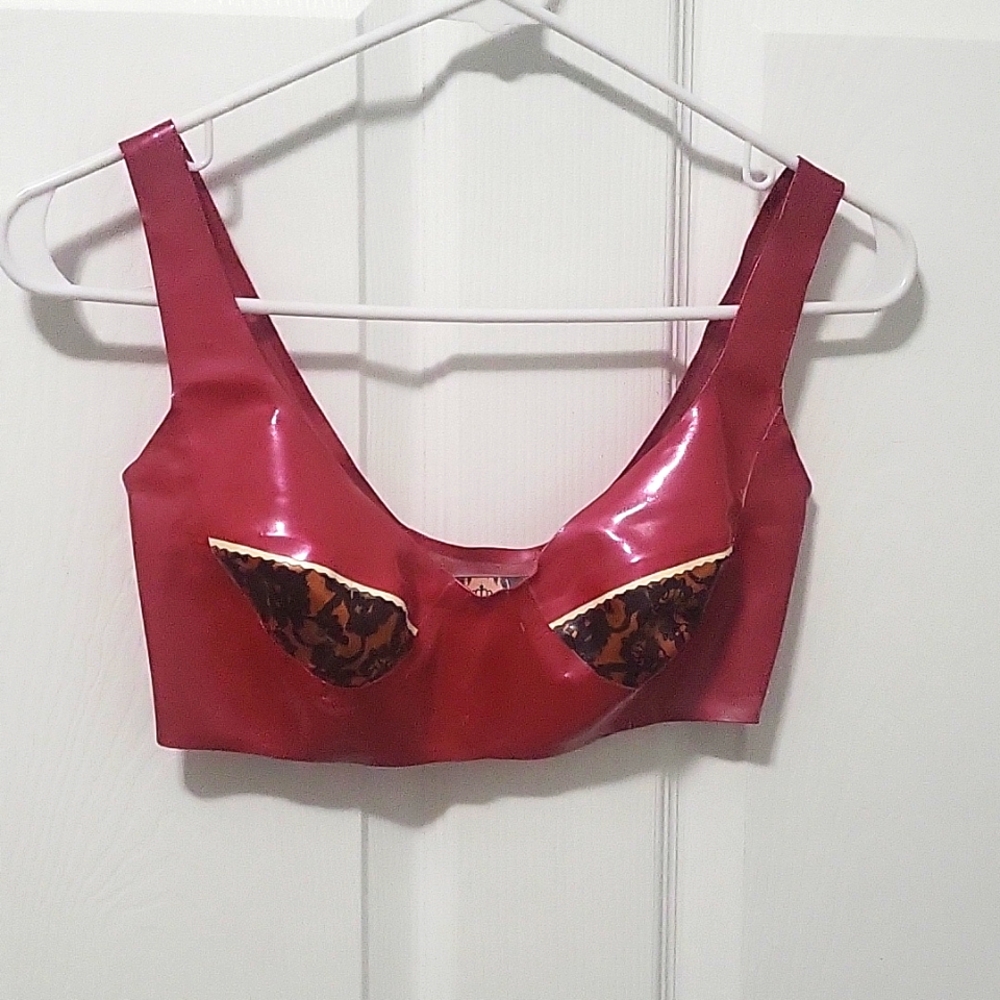 Westward Bound two piece latex set